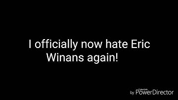 Good News for Eric Winans Haters