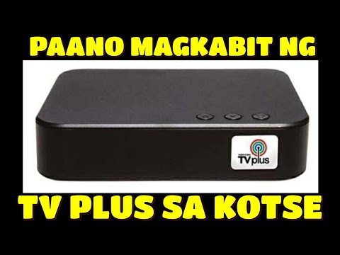 Video: Paano Mag-install Ng TV Sa Iyong Sasakyan