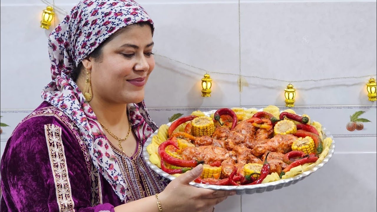صينية بطاطا ولآ أطيب طريقة روكان الجديدة :التي ستجعلك مميزا (7)رمضان 🌙