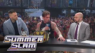 CM Punk calls out Oba Femi: SummerSlam 2026 Post-Show highlights