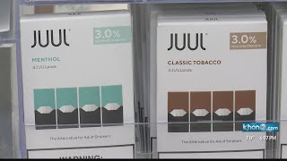 FDA to ban flavors for cartridge-based e-cigs