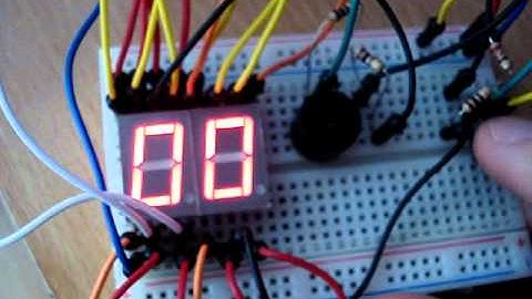 My forth Arduino project... Multiplexing (Part2/3)