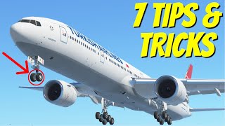 7 Tips & Tricks For Infinite Flight!?