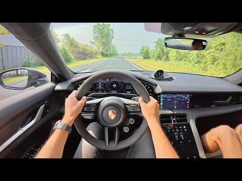 2025 Porsche Taycan Turbo Gt - 1019 Hp Of Insanity