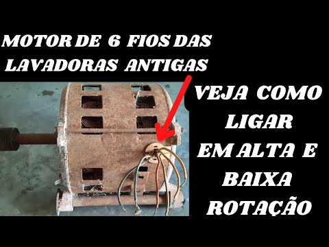 Vídeo: Motores de máquinas de lavar. Conectando o motor da máquina de lavar. O que fazer com um motor de uma máquina de lavar antiga?