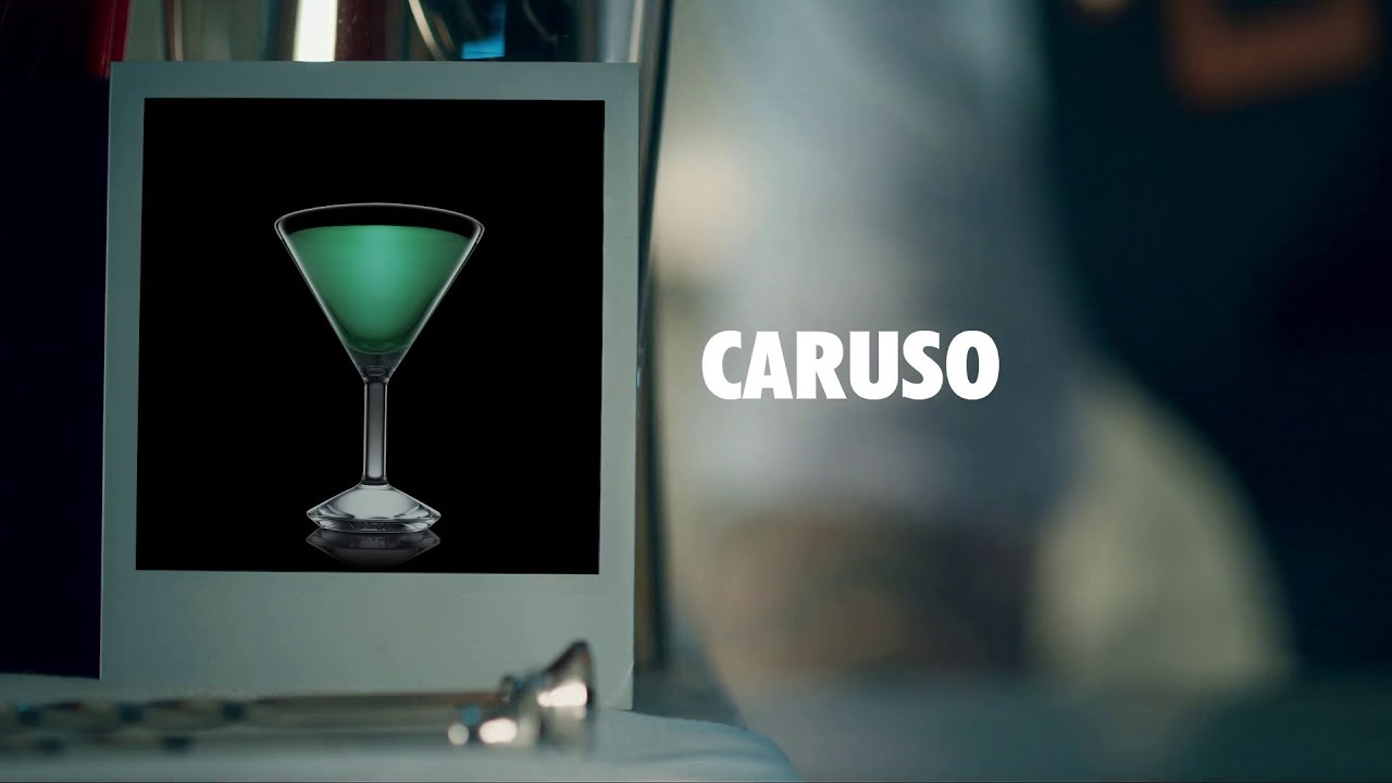 CARUSO DRINK RECIPE - HOW TO MIX - YouTube