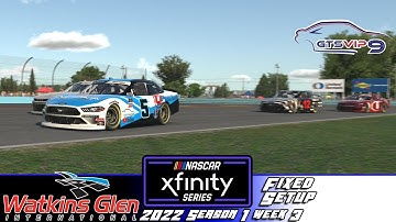 iRacing NASCAR Xfinity Series (B Fixed) @ Watkins Glen International