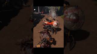Fear from Jin Sakai or DIE 💀 Ultimate wiping out of Mongolians  #ghostoftsushima #gaming