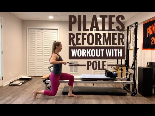 Pilates Reformer Intermediate/ Advanced Workout #61 