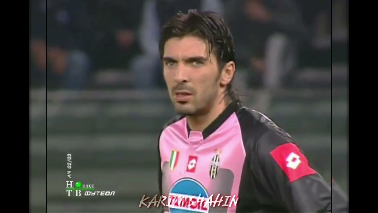 Juventus 3-2 Deportivo La Coruña | Champions League 2002/2003 |