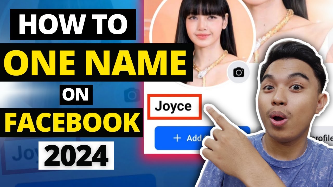 HOW TO ONE NAME ON FACEBOOK 2024 l ONE NAME ON FACEBOOK 2024 l HOW TO