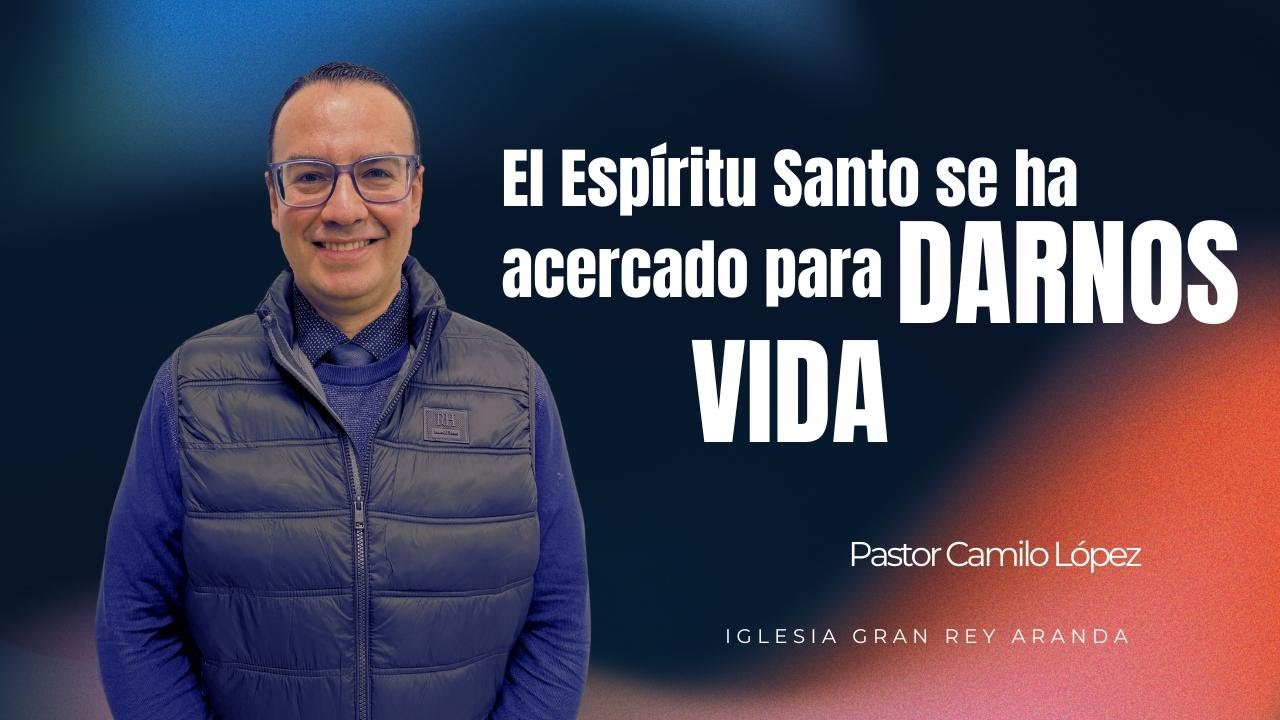 El espìritu santo se ha acercado para darnos vida