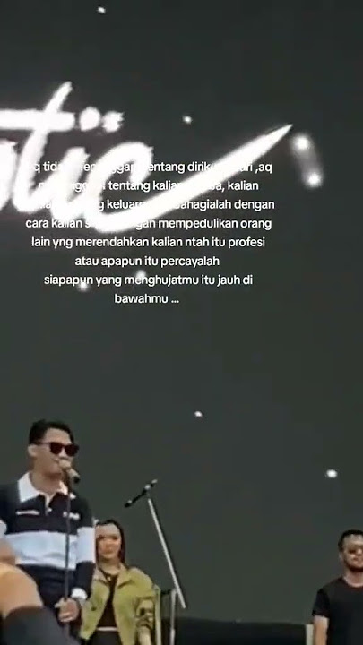 Kata kata gilga SIAPAPUN YANG MENGHUJATMU ITU JAUH DI BAWAH MU