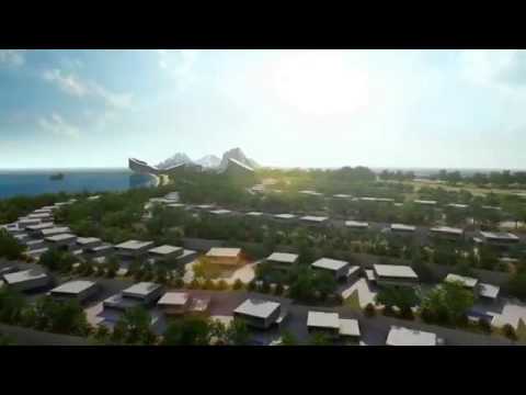 Dubendi Island  Project Baku Bay, Azerbaijan   Dubendi Adası layihəsi