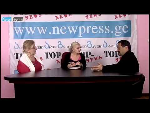 ნინო ძოწენიძე გადაცემა \"აქცენტი\" - კოდორის ხეობა და ემზარ კვიციანი ნაწილი 2