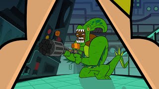 Total Drama Action Episode 2 - Alien Resurr-Eggtion