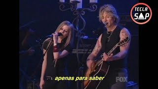 The Goo Goo Dolls - Iris (Ft. Avril Lavigne) (Legendado | Tradução) ♪ (Live Fashion Rocks 2004)