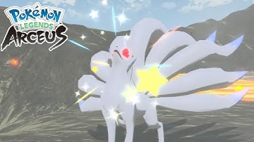 Did This Just Really Happen?! Shiny Alpha Ninetales - Pokémon Legends Arceus