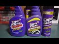 Cleaning products review #superclean #review #BucksRcs