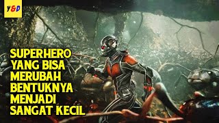 Superhero Yang Bisa Merubah Bentuk Tubuhnya Menjadi Sangat Kecil - ALUR CERITA FILM Ant-Man