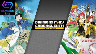 Digimon Story Cyber Sleuth: Complete Edition PC [GameHub Lite] - Snapdragon 7s Gen 4 Testing