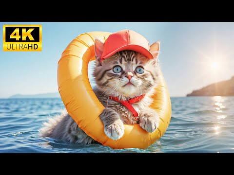 Summer Animals - The Fascinating Lives Of Tiny Beings With Relaxing Music (Colorfully Dynamic)