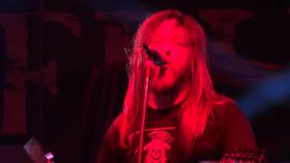 Claustrofobia - Thrasher @ Aquarius Rock Bar (SP) - 10/05/2014