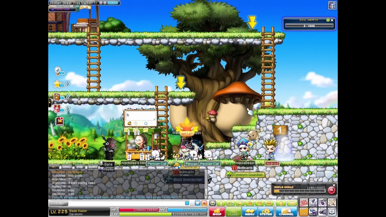 Maplestory reboot gear guide