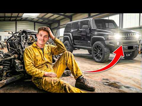 I bought a crashed Hummer! SCAM??