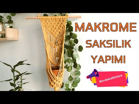 MAKROME SAKSILIK YAPIMI | KARANTİNA ÖZEL