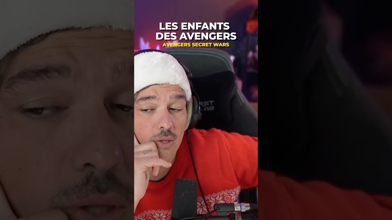 Les enfants des Avengers vont-ils devenir les vrais héros de Secret Wars ?