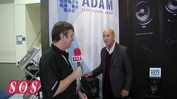 ADAM Audio F Series Monitors - AES 2012