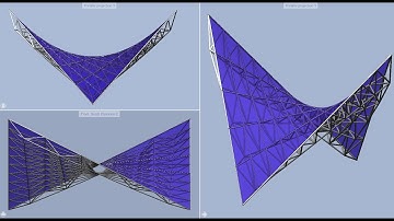 ALLPLAN Visual Scripting / Parametric Saddle Truss Structure / Introduction