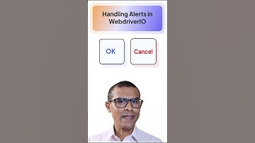 Handling Alerts in WebdriverIO | LambdaTest #shorts