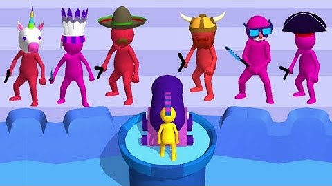 Satisfying mobile game counter master | join clash 3D-All Levels Gameplay  #gaming #gameplay #jcb