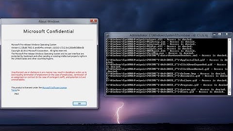 Destroying Windows 8 Build 7963!