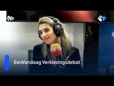 LIVE: EenVandaag Verkiezingsdebat | NPO Radio 1