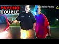 Psycho Couple has MELTDOWN During Arrest (INSANE)
