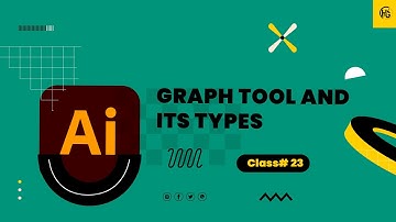 How to make Graphs and charts in illustrator | Graph Tool | Types of Graph Tool | Hifza