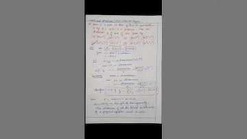 JEE / NEET Physics objective Q & A | Units & Dimensions #shorts #class11thphysics #jee #neet