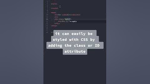 How to use the div  in HTML #HTML #DivTag #div #thewebcode #WebDevelopment #Coding #Tech