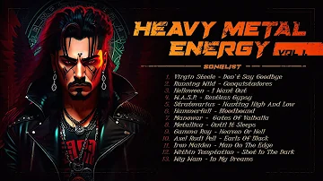 Heavy Metal Energy Collection Vol 1 | Hard Rock, Power Metal | Greatest Hits