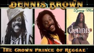 Dennis Brown Best of Greatest Hits (Remembering Dennis Brown)  mix By Djeasy