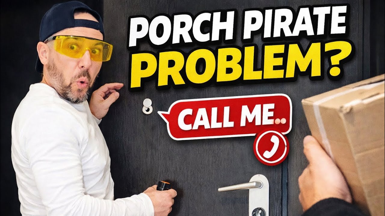 Porch pirate problem, call me…