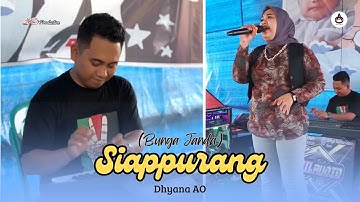 SIAPPURANG (Bunga Janda) X Dhyana AO X LIVE BARENG AGIL AUDIO KOLAKA UTARA 2024
