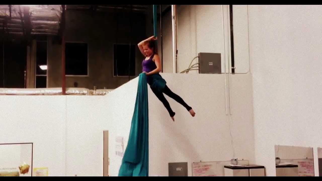 Bullet/Crazy Dropaerial silks YouTube