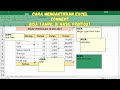 Cara Menggunakan Fitur Comment di Excel, Hasilnya Bisa tampil di Print juga