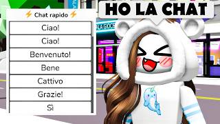 Download Lagu si puo ancora avere la chat su roblox? MP3