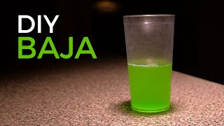 how to create bootleg Baja Blast soda