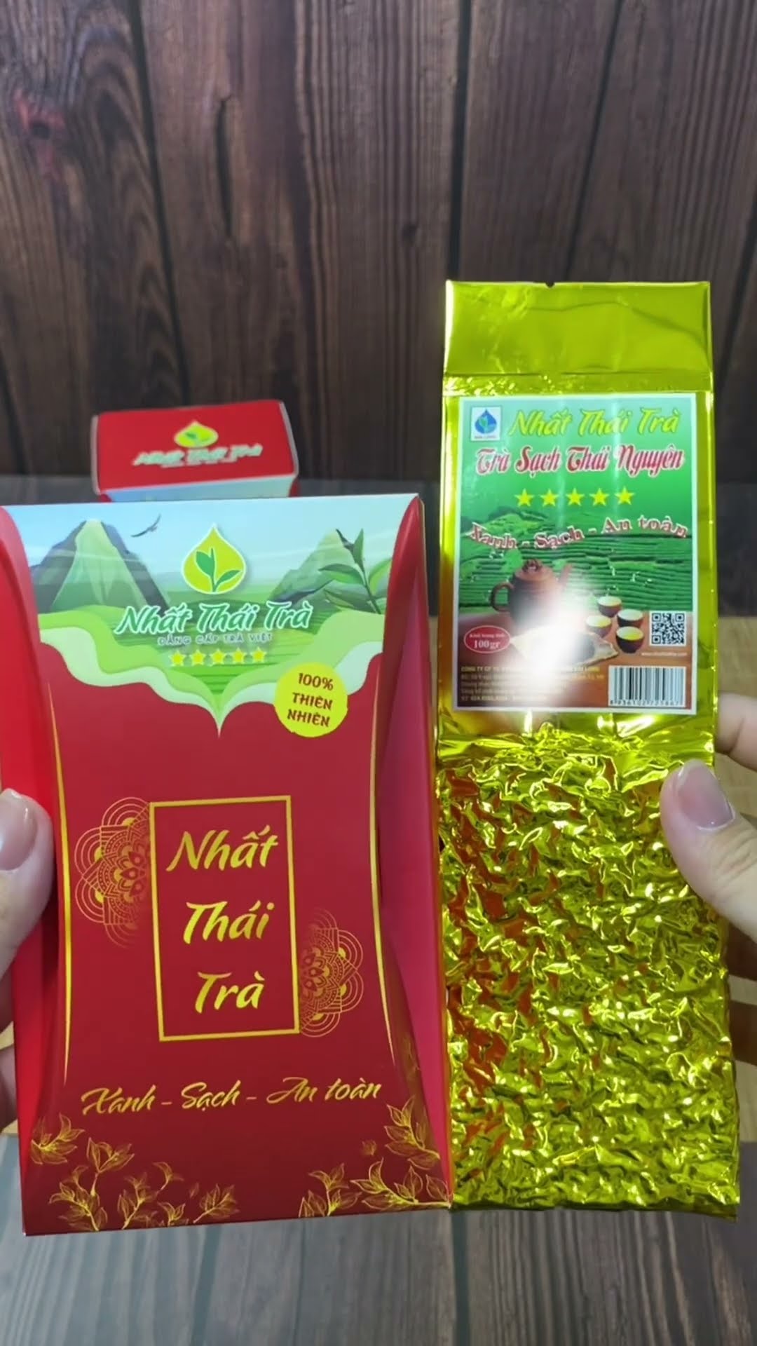 Hộp Trà Giấy Nhất Thái Trà